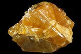 Free-Standing Golden Calcite - Chihuahua, Mexico #155793-2